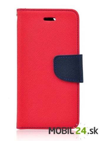 Puzdro na Huawei Nova plus Fancy červeno-modré