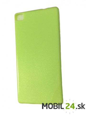 Puzdro na Huawei P8 zelené slim