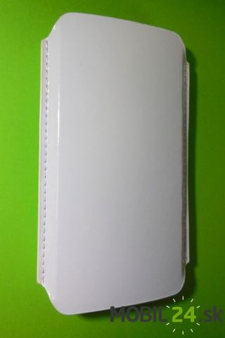 Puzdro na iPhone 4/4S biele DV lesklé