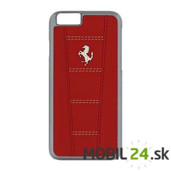 Puzdro na iPhone 6/6s 4,7" Ferrari zadné červené