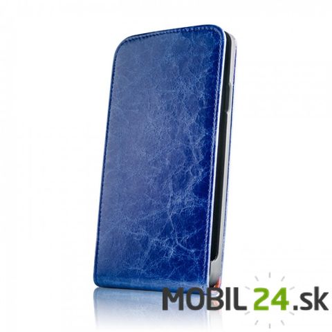 Puzdro na iPhone 6/6s 4.7″ modré kožené