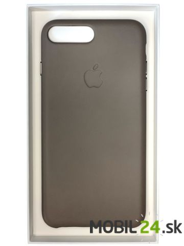Puzdro na iPhone 7 plus / iPhone 8 plus šedé ORIGINÁL