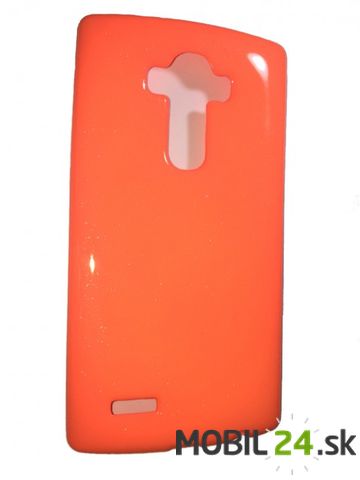 Puzdro na LG G4 slim oranžové JY