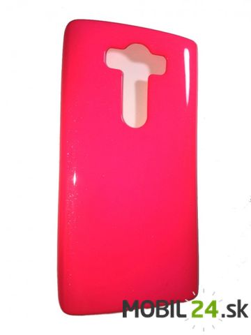 Puzdro na LG G4 slim ružové JY