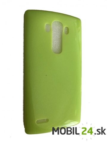 Puzdro na LG G4 zelené slim