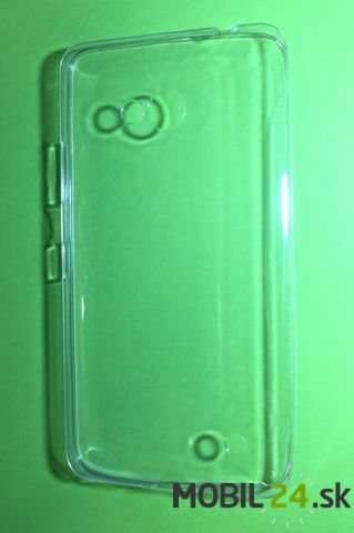 Puzdro na Lumia 640 0,3mm transparentné