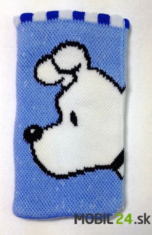 Púzdro na mobil Happy Snoopy
