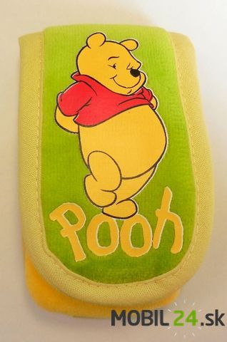Puzdro na mobil Disney macko Pooh postava