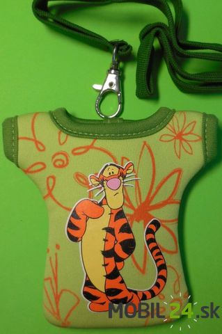 Puzdro na mobil Disney tričko Tiger