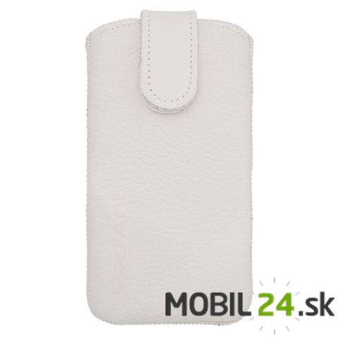 Púzdro na mobil HTC Desire X biele