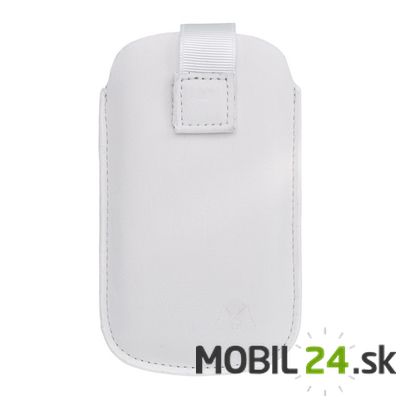 Púzdro na mobil HTC Wildfire S (612) biele