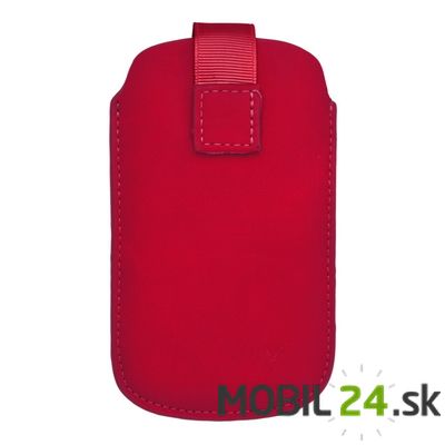 Púzdro na mobil HTC Wildfire S (613) červené