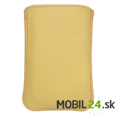 Púzdro na mobil HTC Wildfire S (KP-18) žlté