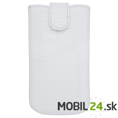 Púzdro na mobil iPhone 4G/4S (RA-01) biele