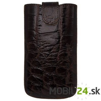 Púzdro na mobil iPhone 4G/4S (RA-03) čierna káva