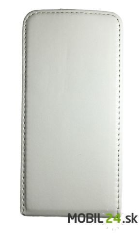 Puzdro na mobil iPhone 7 / iPhone 8 / iPhone SE knižkové biele