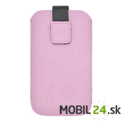 Púzdro na mobil Nokia 700 (763) bledo ružové