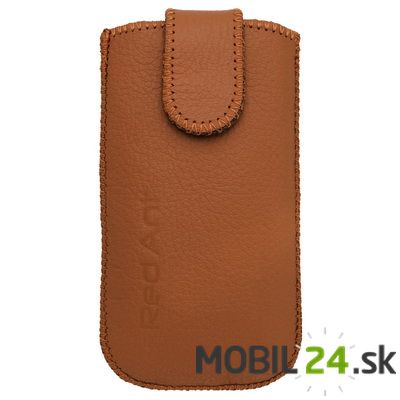 Púzdro na mobil Nokia E52 hnedé