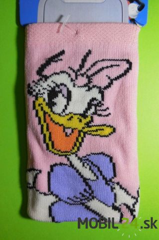 Puzdro na mobil ponožka Disney, Daisy