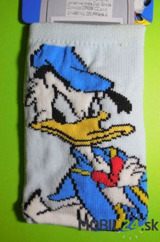 Puzdro na mobil ponožka Disney, Káčer Donald