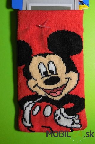 Puzdro na mobil ponožka Disney, Mickey