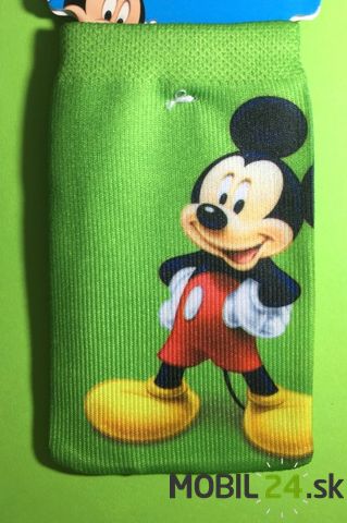 Puzdro na mobil ponožka Disney, Mickey 2