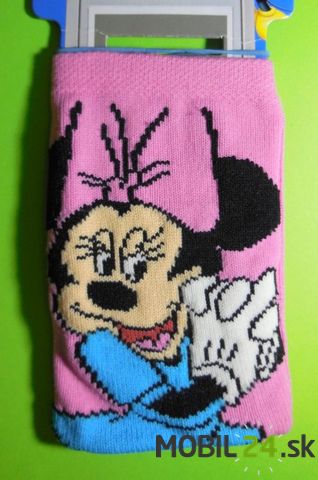 Puzdro na mobil ponožka Disney, Minnie