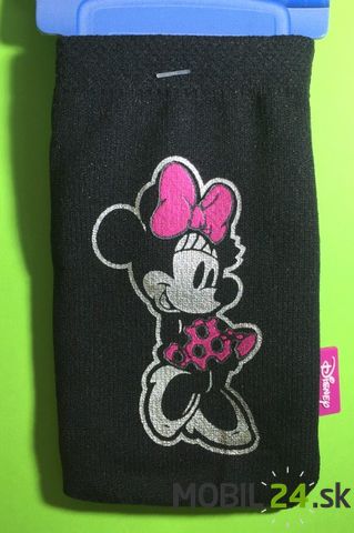 Puzdro na mobil ponožka Disney, Minnie 2