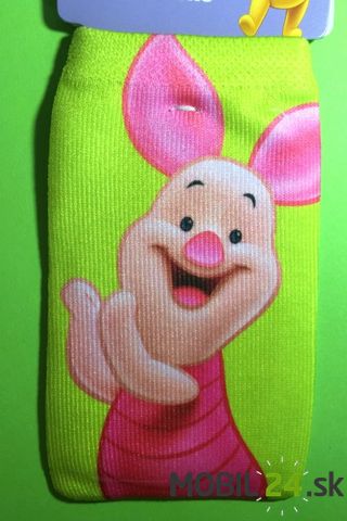 Puzdro na mobil ponožka Disney, Prasiatko 3