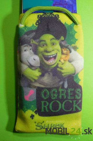 Puzdro na mobil ponožka Disney, Shrek 2