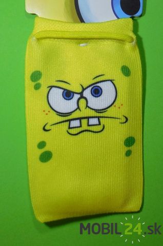 Puzdro na mobil ponožka Disney, SpongeBob 4