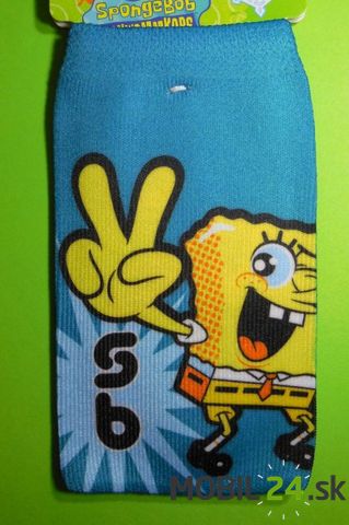 Puzdro na mobil ponožka Disney, SpongeBob 5