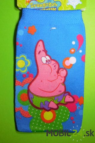Puzdro na mobil ponožka Disney, SpongeBob 6