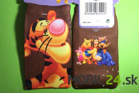 Puzdro na mobil ponožka Disney, Tiger 3