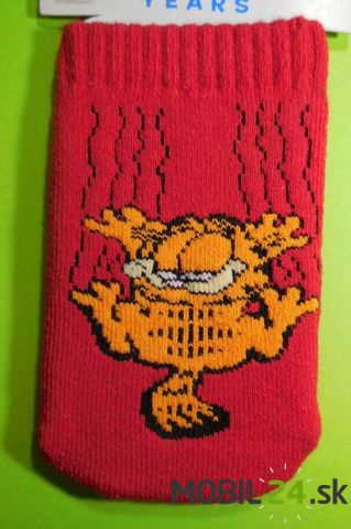 Puzdro na mobil ponožka Garfield