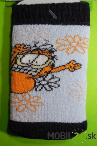 Puzdro na mobil ponožka Garfield 2