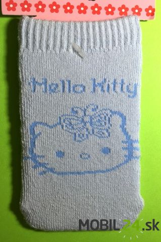 Puzdro na mobil ponožka Kitty 11