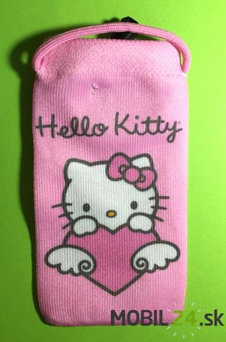 Puzdro na mobil ponožka Kitty 8