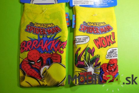 Puzdro na mobil ponožka Marvel Amazing Spiderman