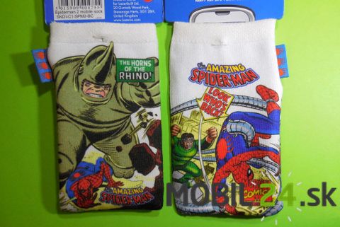 Puzdro na mobil ponožka Marvel Amazing Spiderman 2