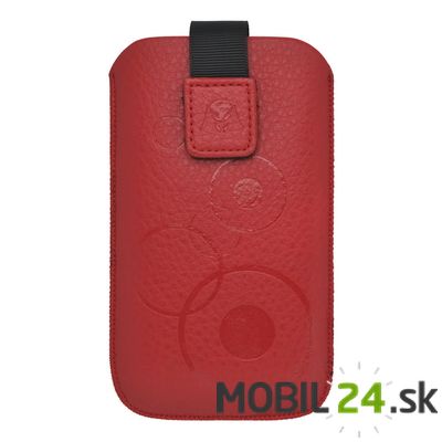 Púzdro na mobil Samsung Galaxy S II i9100 (631) červené