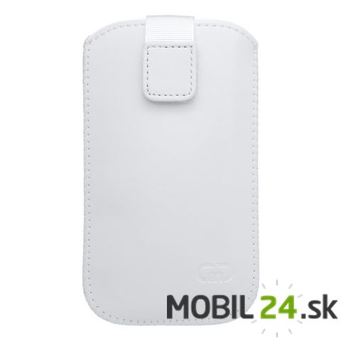 Púzdro na mobil Samsung Galaxy S III mini i8190 biele