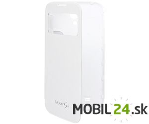 Púzdro na mobil Samsung Galaxy S4 i9500 originál biele