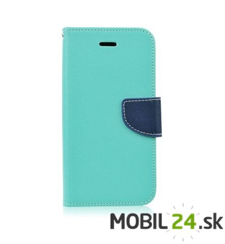 Puzdro na mobil Samsung S8 mentolovo modré GY