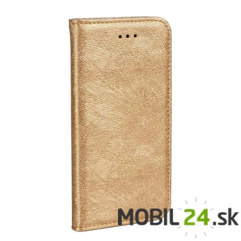 Puzdro na mobil Samsung S8 zlaté glitter