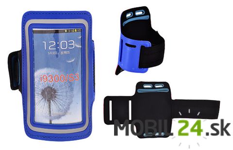 Puzdro na rameno IPHONE 6 PLUS/SAM N910 modré