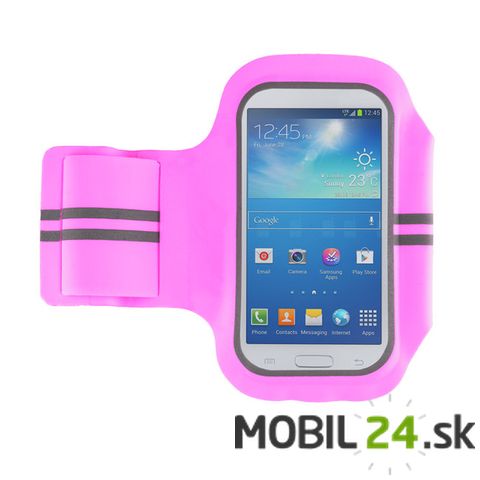 Puzdro na rameno pre Samsung Note 2 (5,5`) ružové
