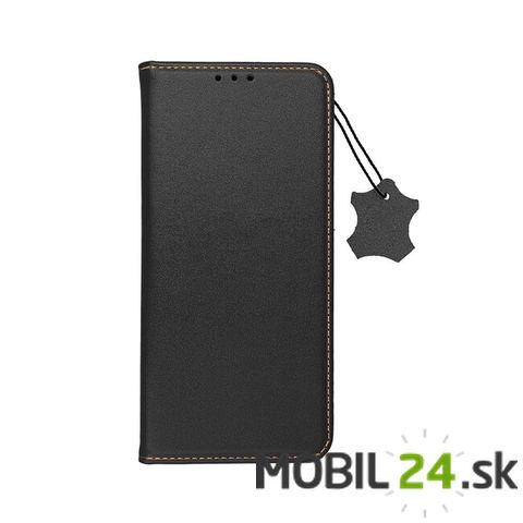 Puzdro na Samsung A34 5G SMART kožené čierne