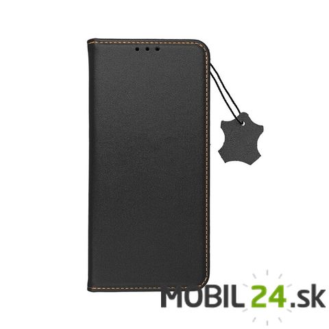 Puzdro na Samsung A52 5G kožené čierne FL