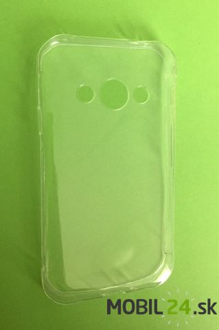 Puzdro na Samsung G388 Xcover 3 0,3mm transparentné